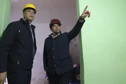 Grave explosión en Villa las Palmas 2