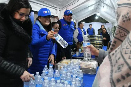 Invita el DIF Estatal a Ermita de Peñuelas a peregrinos para recibir atención en su camino