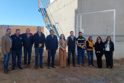 Jesús María suma otra planta tratadora del agua