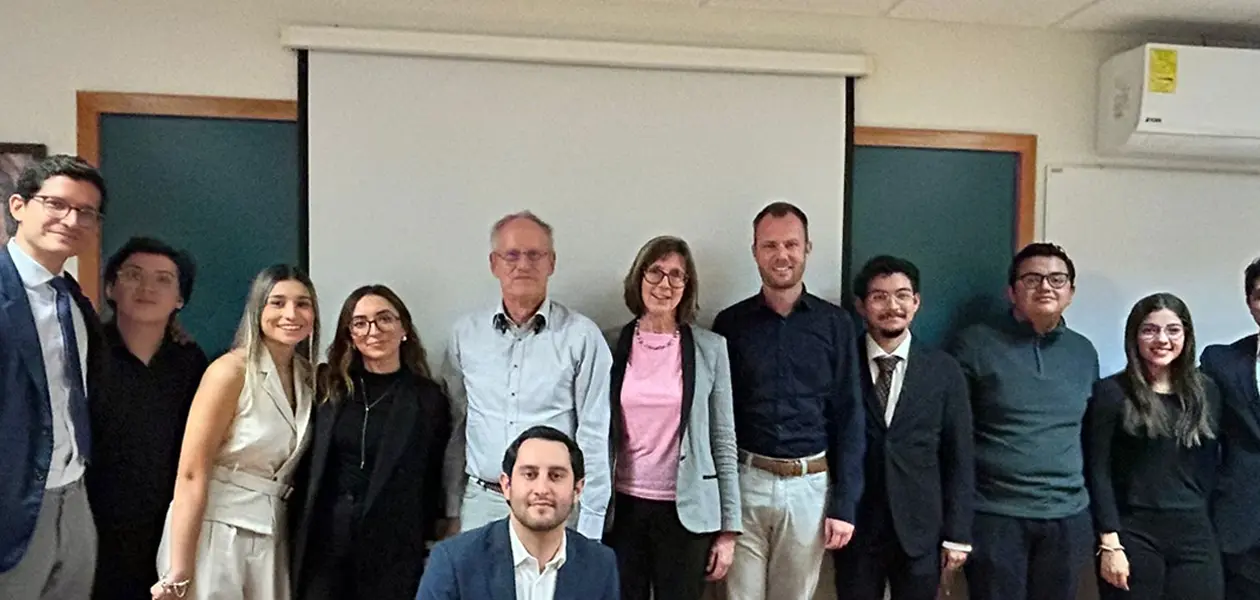 La Universidad Panamericana consolida su relación académica con una universidad alemana