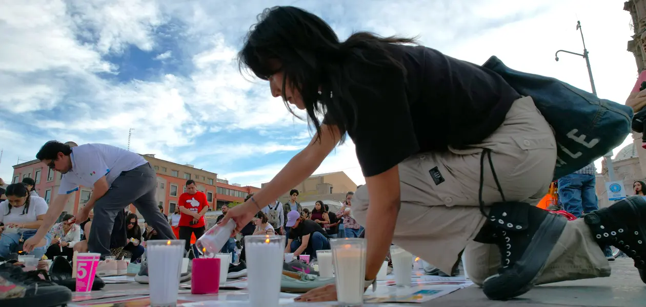 La vocera del Colectivo Caso Maverick señala que de acuerdo con información del RNPDNO, no corresponden los datos totales.
