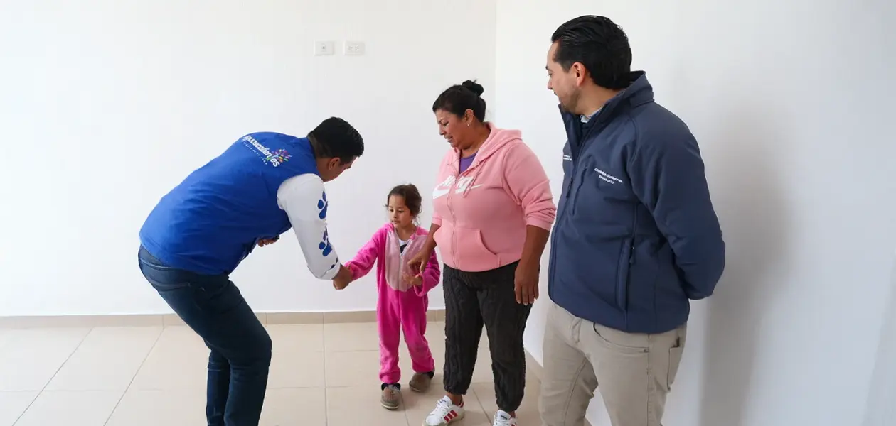 Leo entrega cuartos adicionales 2