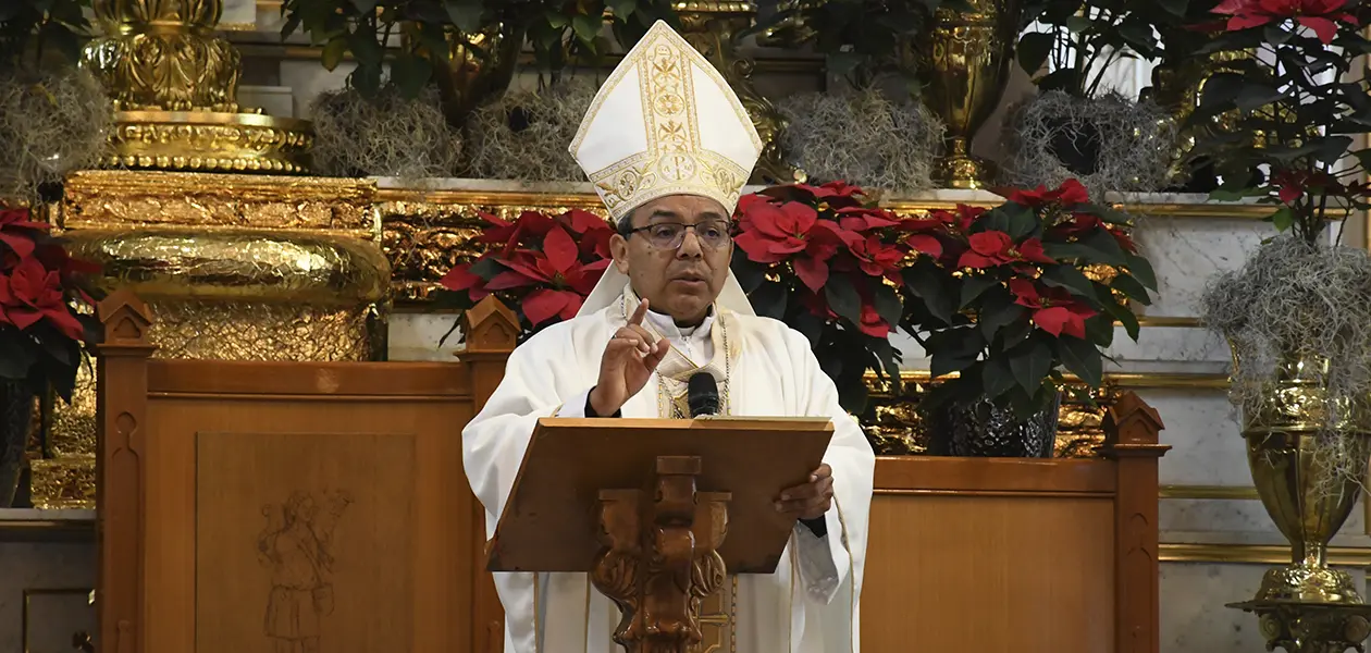 Llama a redescubrir el verdadero sentido de las celebraciones