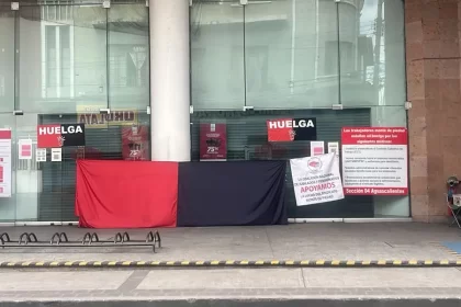 Llega Monte de Piedad a 120 días bajo huelga