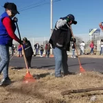 Mega operativos de limpieza