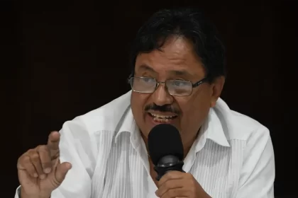 Fernando Alférez, diputado de MORENA.