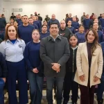 El presidente municipal, Leo Montañez, visitó las instalaciones del Complejo de Seguridad Pública Municipal para dar la bienvenida a las y los 46 nuevos cadetes que forman parte de la generación 39 y 40, quienes inician su formación en el Instituto Superior en Seguridad Pública, que además fortalecerán la labor de la corporación para que Aguascalientes siga siendo una de las ciudades más seguras del país.da la bienvenida a 46 nuevos cadetes