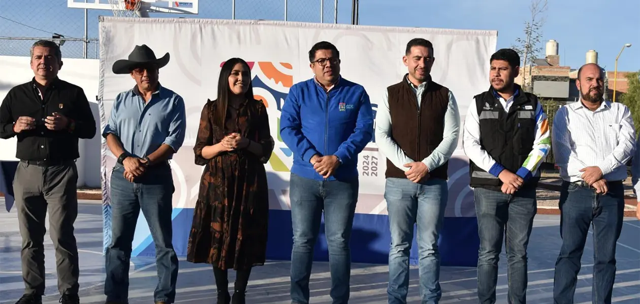 Parque ampliado y reequipado