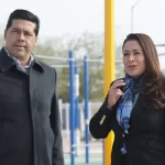 Parque en Paseos del Sur