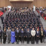 Preside Tere graduación de policías y ministeriales