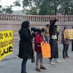 Protesta anti-yanqui en Plaza Patria