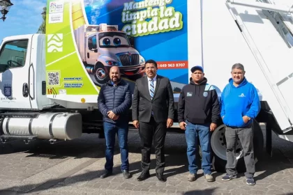 Refuerzan servicio de basura en Jesús María