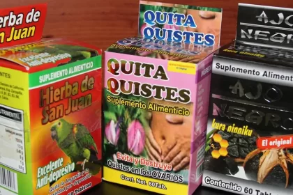 Regulación Sanitaria informa decomiso de fármacos engañosos