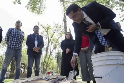 Rehabilitación del Parque Hidalgo