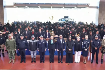 Reiteró Tere compromiso con la seguridad y dignificación policial