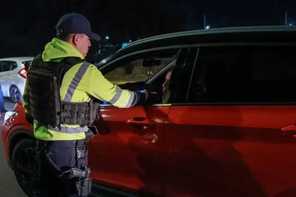 Saldo blanco en alcoholímetro durante Nochebuena y Navidad