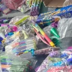 Se ha decomisado más de una tonelada de pirotecnia