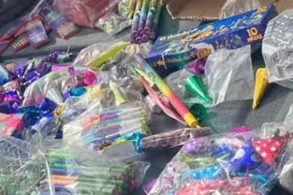 Se ha decomisado más de una tonelada de pirotecnia