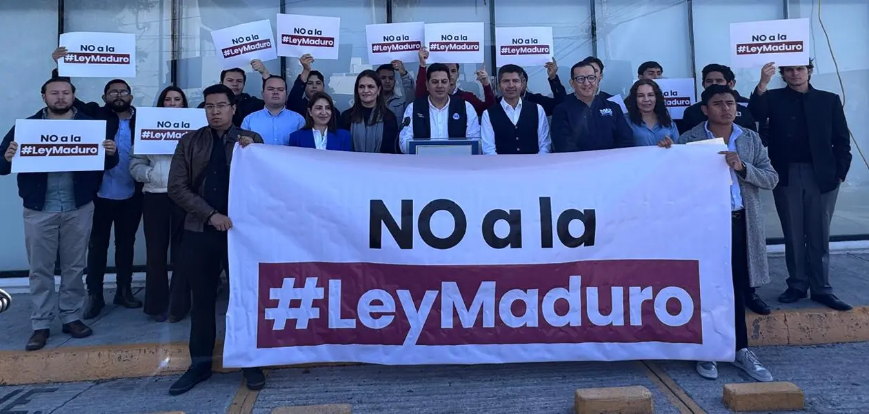 Se pronuncia PAN contra Ley Maduro: ‘la promueve el Cártel de Morena’