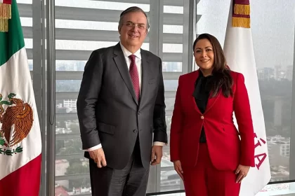 Se reúne Tere con Ebrard