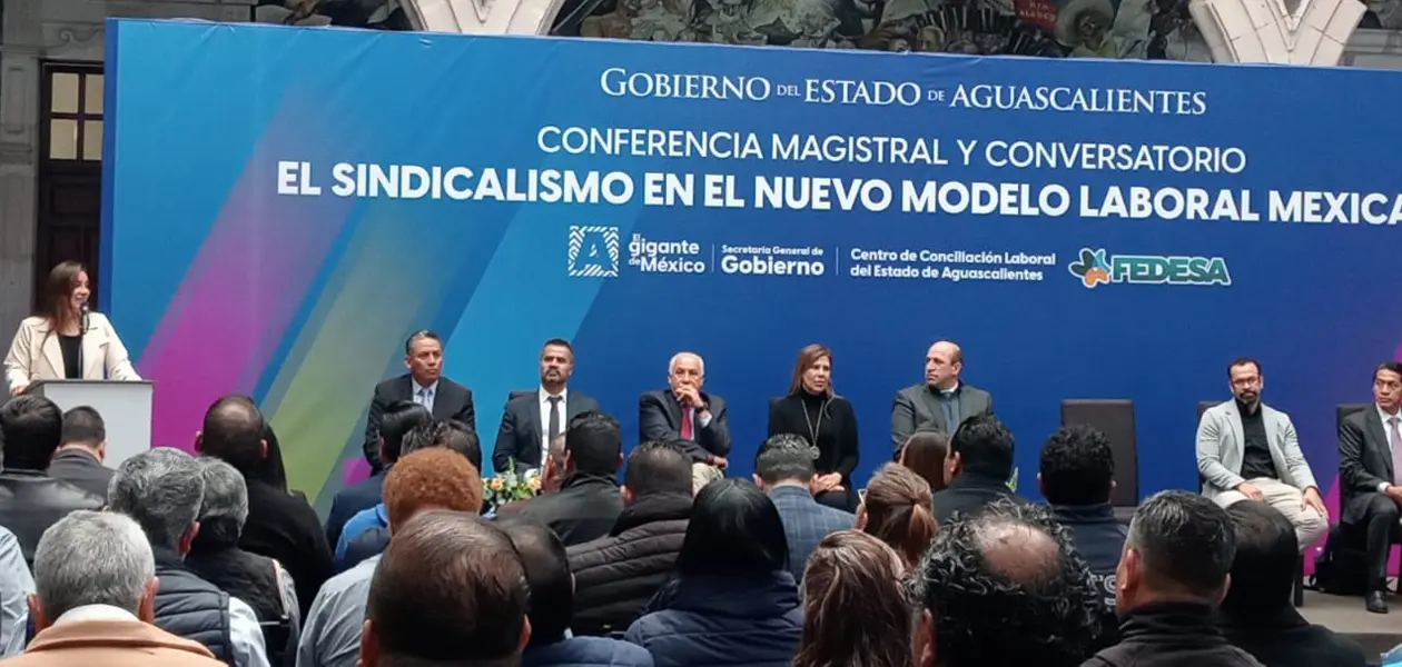 Sindicalismo ha sido pilar del desarrollo hidrocálido: Cortina