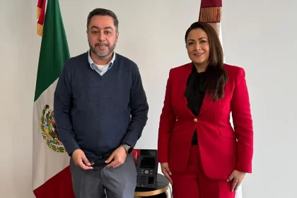 Sostiene TJ reunión con Vidal Llerenas