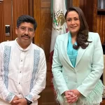 Sostiene cumbre TJ con Hugo Aguilar Ortiz