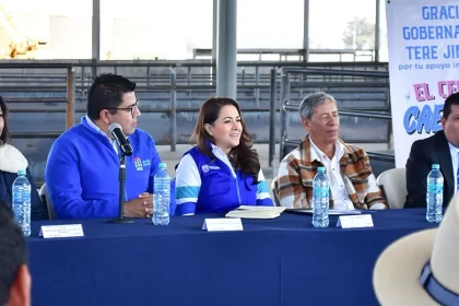 Supervisa TJ edificación del nuevo rastro de Jesús María