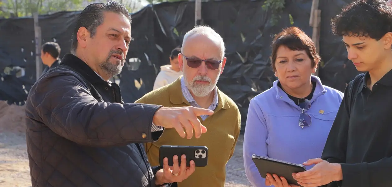 Supervisa avance en la Unidad Interactiva