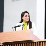 Tere encabezó la ceremonia