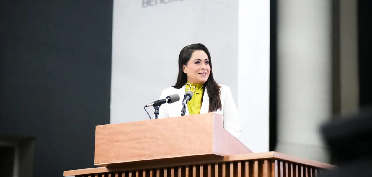 Tere encabezó la ceremonia