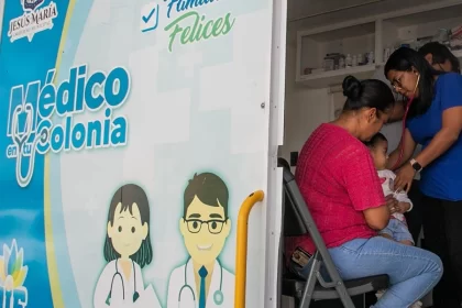 Unidad Médica Móvil recorre todo Jesús María