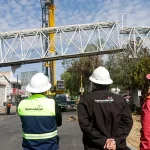 Verifica Leo desmontaje de puentes peatonales