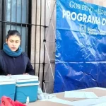 Ya escasean las vacunas contra el sarampión