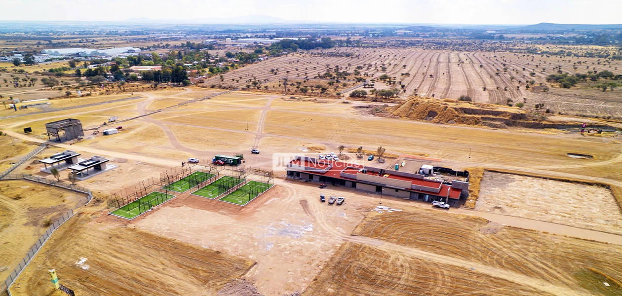 aguascalientes avance de obra zitara club golf
