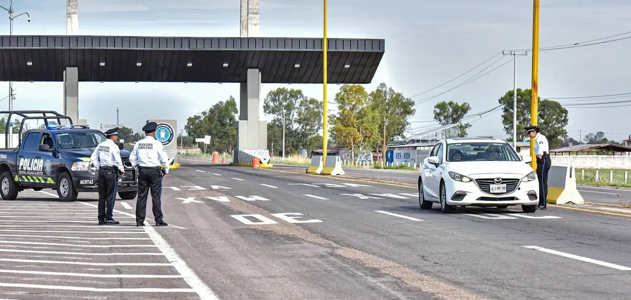 operativo de vigilancia en las 4 puertas para evitar traslado de residuos peligrosos