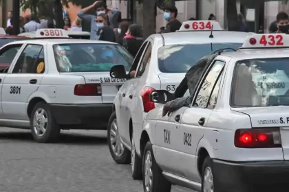 Sanciones para operadores que apaguen taxímetro