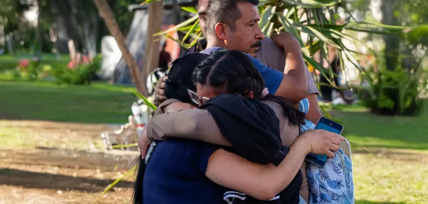 Aguascalentenses varados en otras regiones retornan con el respaldo de Tere