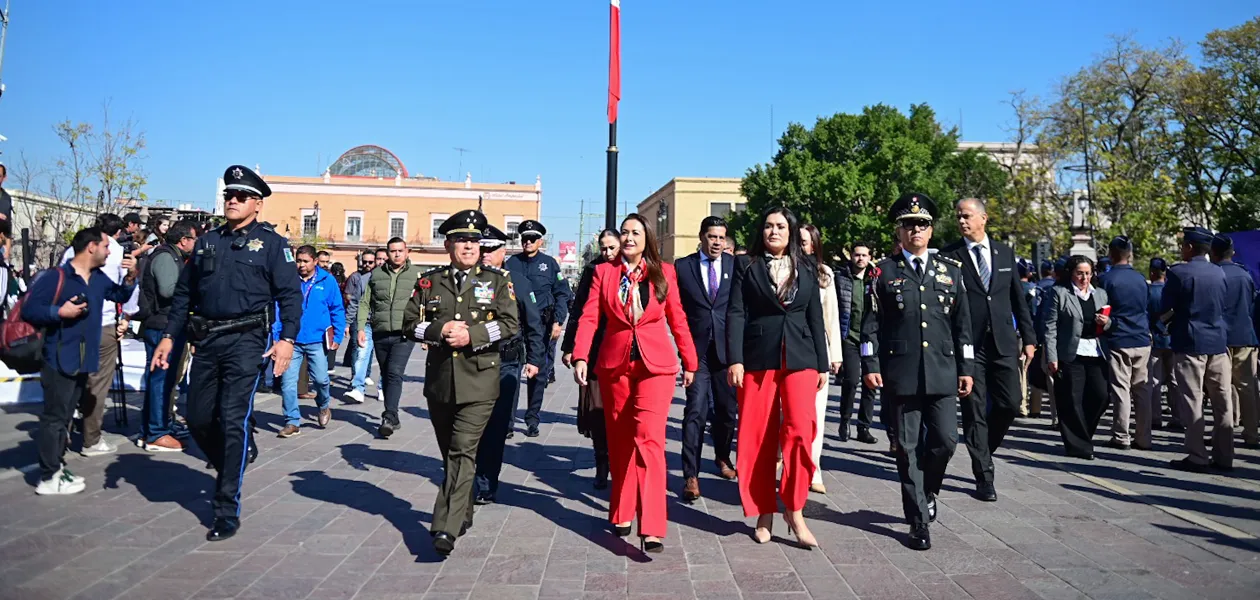 Aguascalientes seguirá siendo tierra de paz: Tere