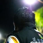 Alcalde de JM entrega nuevas luminarias en Río San Pedro