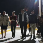 Alcalde de Jesús María inaugura obras en La Tomatina