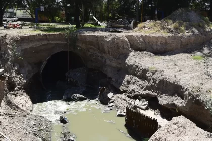 Asegura SOPMA que el socavón de Ojo de Agua será reparado en 2026