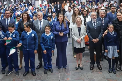 Avanza educación bilingüe en el Estado: Tere Jiménez