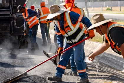 Bacheo le da otro rostro a las calles y avenidas de JM