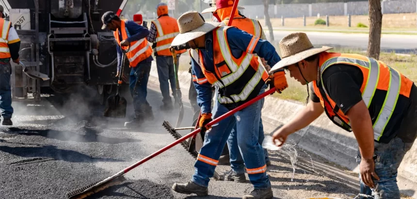 Bacheo le da otro rostro a las calles y avenidas de JM