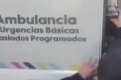 Broma de mal gusto con ambulancia se hizo viral