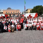 CR brindó apoyo con ambulancias a los estados de Jalisco y Zacatecas