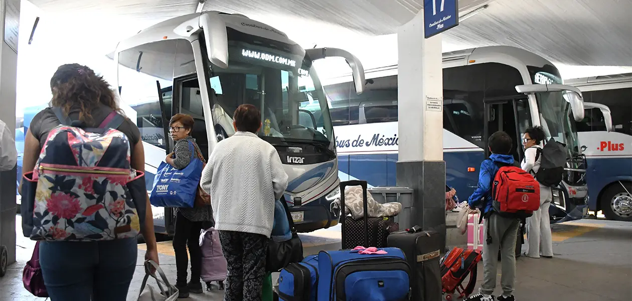 Central Camionera canceló corridas