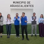 Continúa el alcalde con embellecimiento y rehabilitación de parques