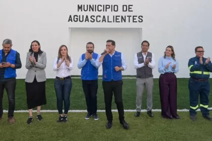 Continúa el alcalde con embellecimiento y rehabilitación de parques